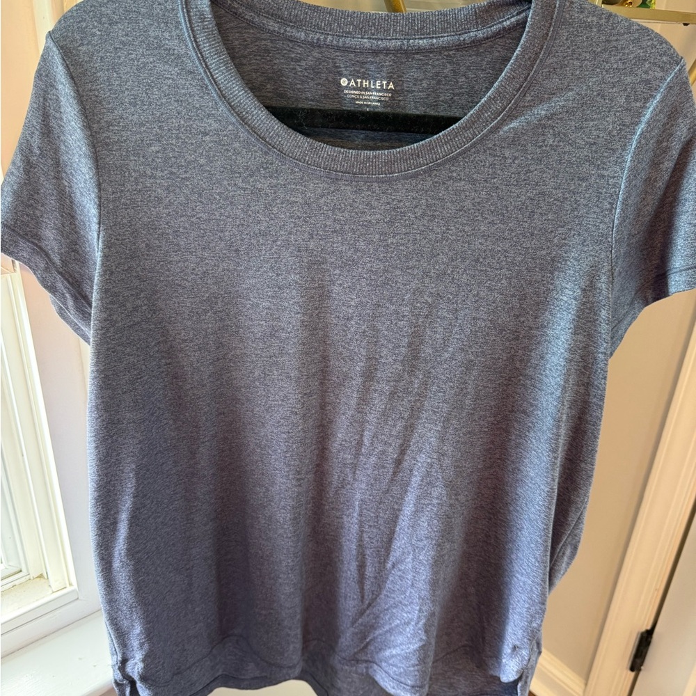 Athleta Uptempo Shirt - Blue